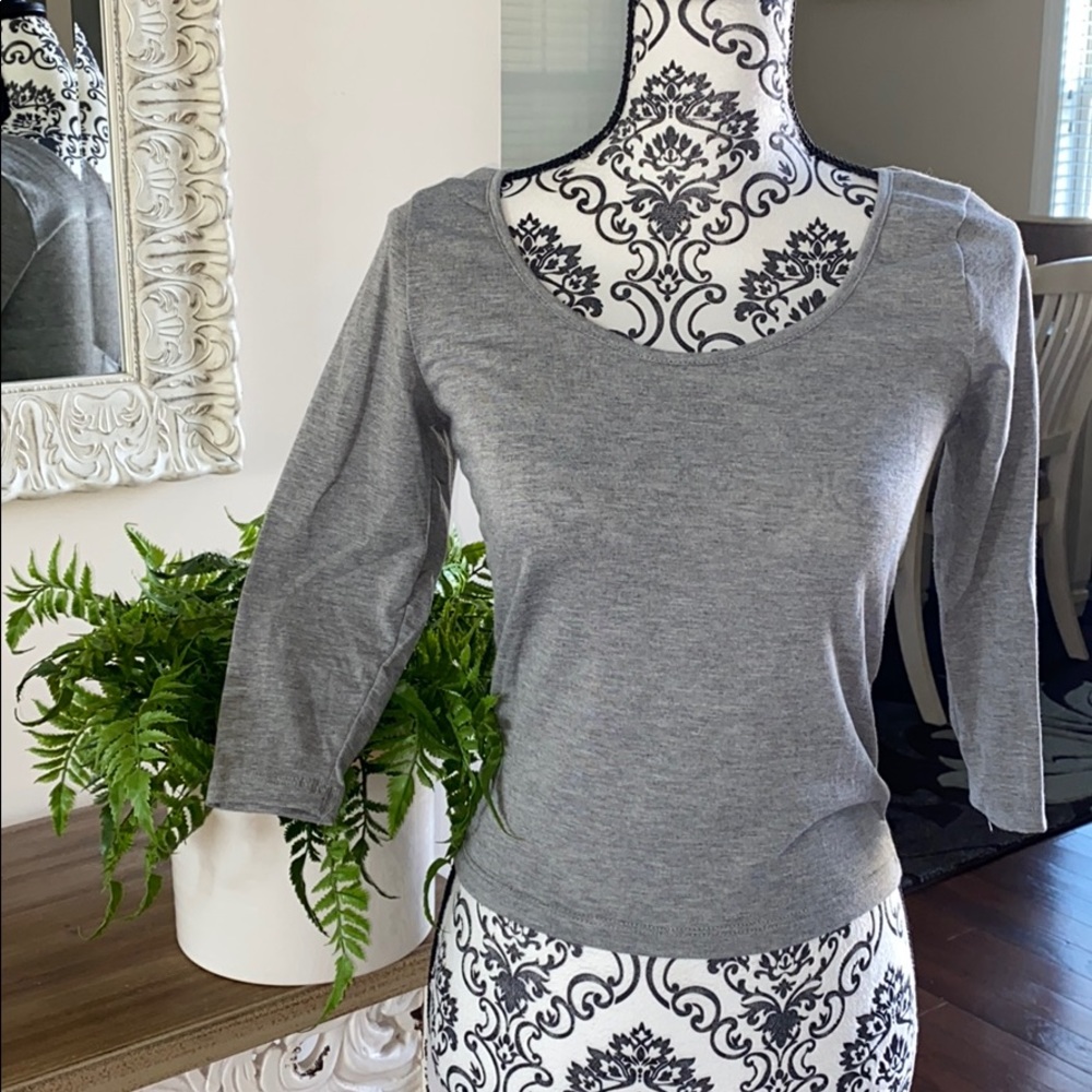 Crop sweater